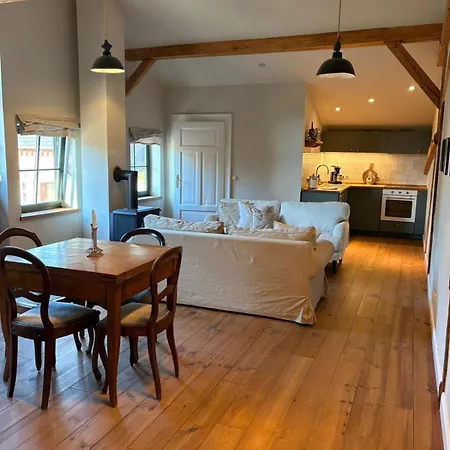 Stylish Loft On A Country Farm *