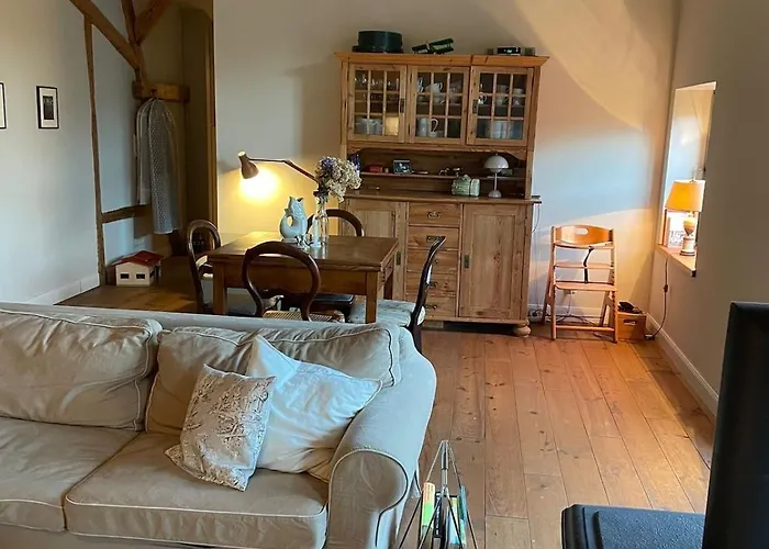 Апартаменты Stylish Loft On A Country Farm Бад-Фаллингбостель