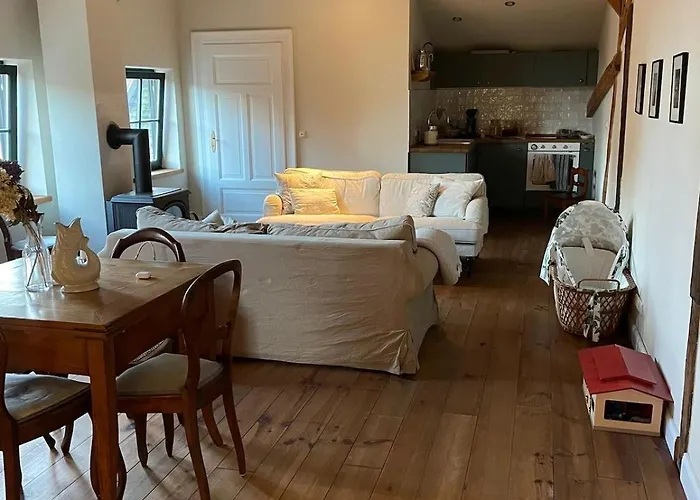 Апартаменты Stylish Loft On A Country Farm *