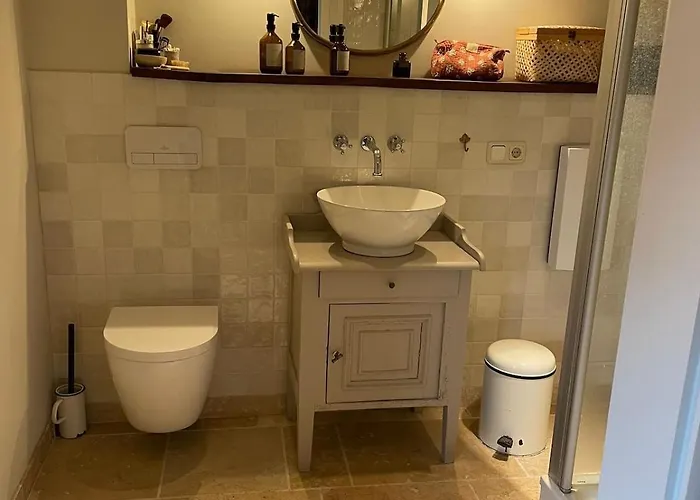 Апартаменты Stylish Loft On A Country Farm Бад-Фаллингбостель